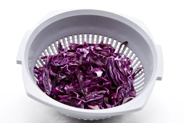 Fresh red cabbage — Stock Photo, Image