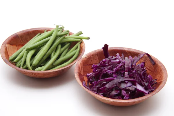 Bowles grönsaker — Stockfoto