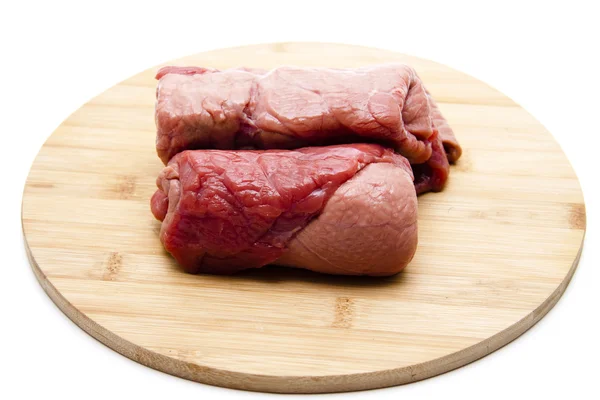 Fresh beef rolls — Stock Photo, Image