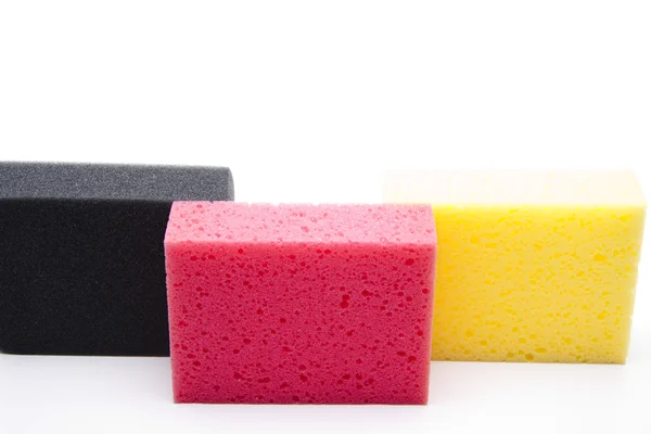 Wash up Sponges — Stock Photo, Image