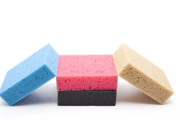 Wash up Sponges — Stock Photo, Image