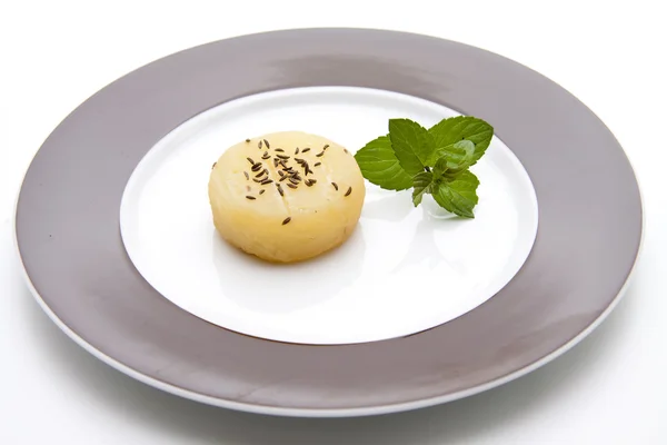 Alman el Peynir tabağı — Stok fotoğraf