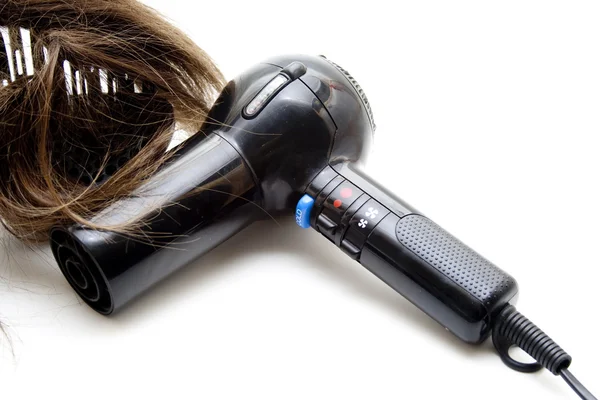 Asciugacapelli per capelli — Foto Stock