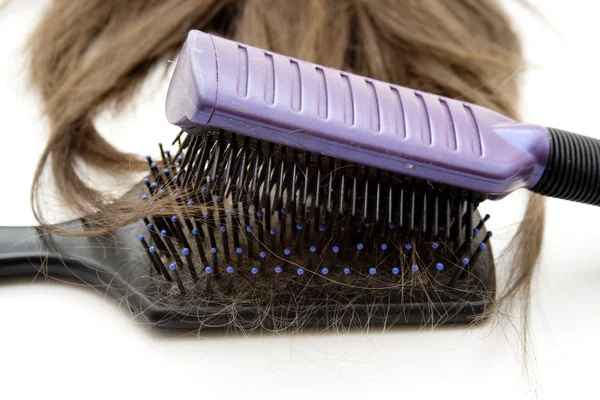 Spazzole per capelli — Foto Stock