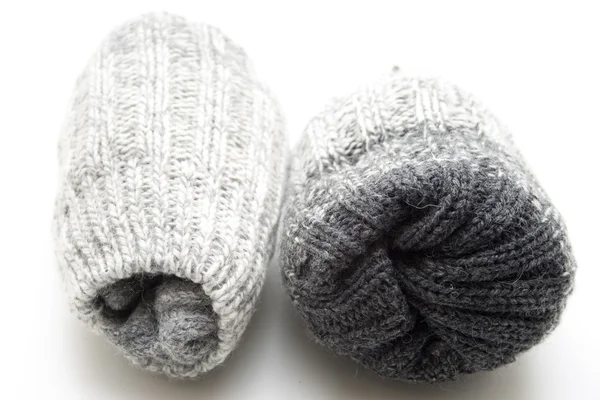 Warm woollen socks — Stock Photo, Image