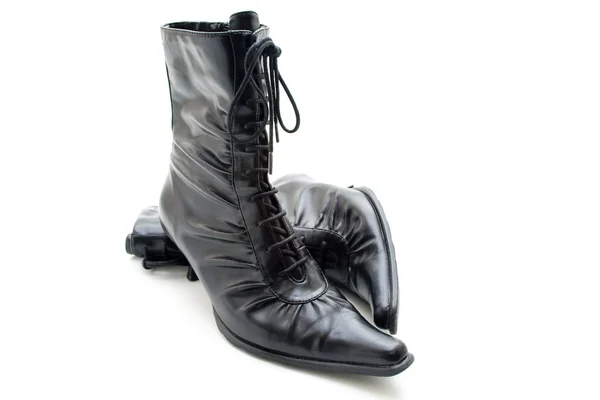 Black women's shoe — Stock Photo, Image