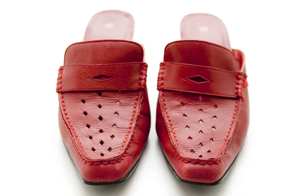 赤の女性の靴 — ストック写真