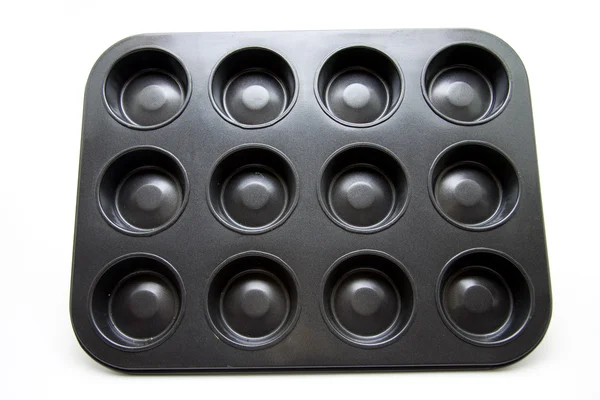 Muffin ovenschaal — Stockfoto