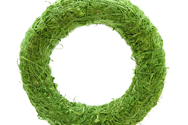 Green wreath — Stock Photo, Image