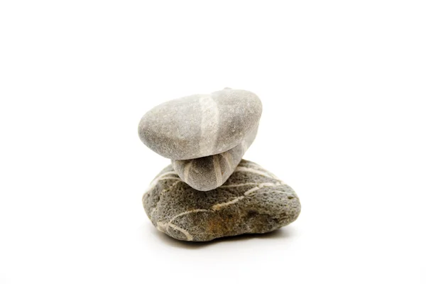 Szare kamienie — Zdjęcie stockowe
