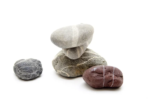 灰色的石头 — 图库照片