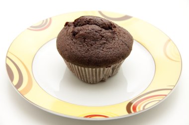 Çikolatalı muffin