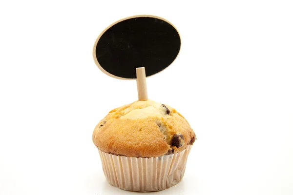 Muffin in muffin form — Stock Photo, Image