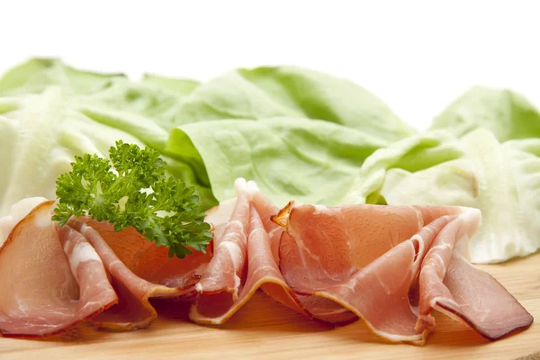 Fresh Raw ham — Stock Photo, Image