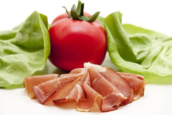 Fresh Raw ham — Stock Photo, Image