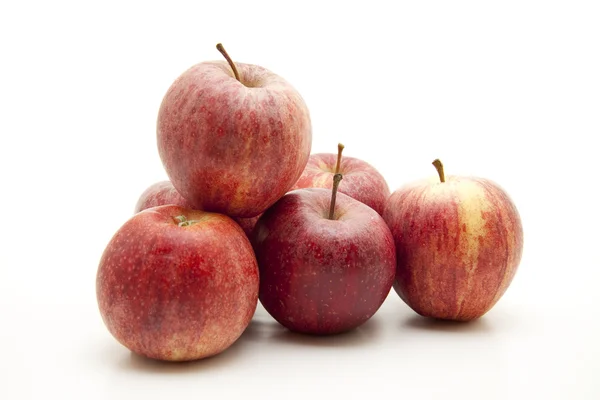 신선한 빨간 사과 — 스톡 사진