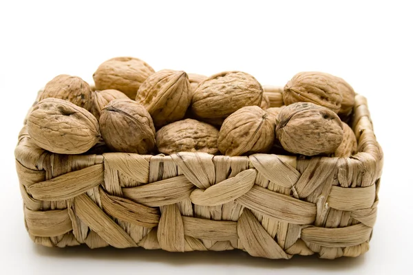 Brown Walnuts — Stock Photo, Image