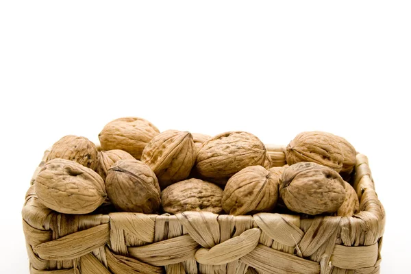 Brown Walnuts — Stock Photo, Image