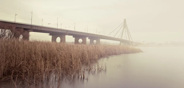 Bridge panorama — Stock Photo, Image