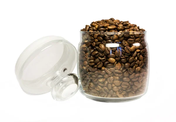 stock image Coffee in a jar