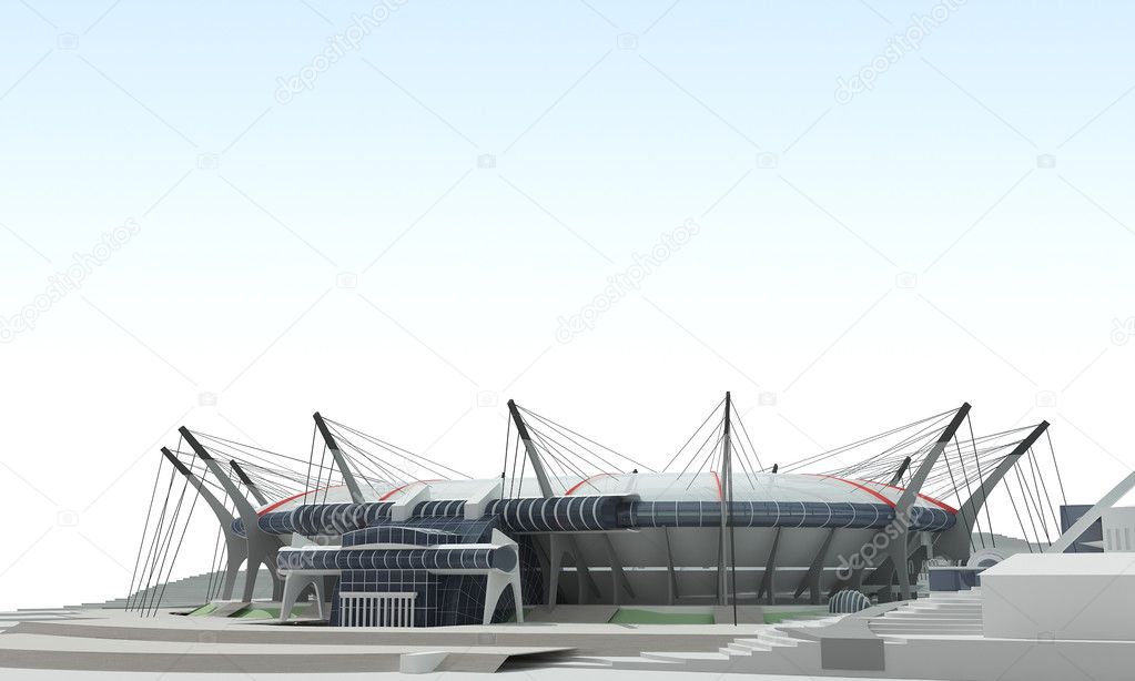 3d project stadium