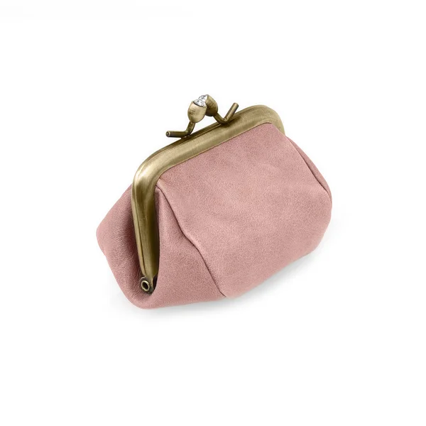 Růžová kabelka — Stock fotografie