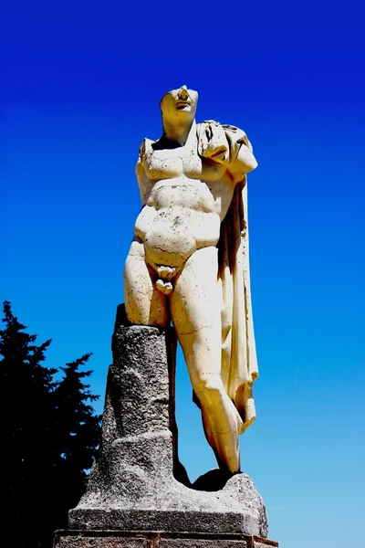 Imagen escultura itálica — 스톡 사진