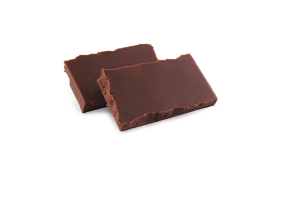 Stück Schokolade — Stockfoto