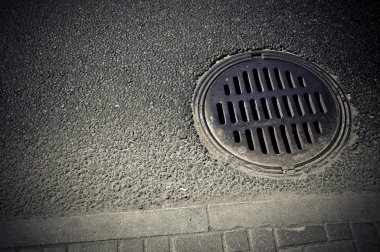 Drain cover clipart