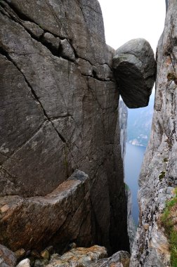 kjeragbolten Norveç