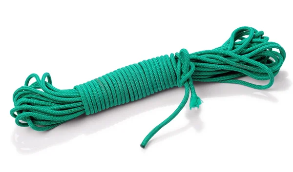 Green rope — Stock Photo, Image