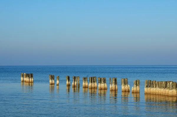 Paletti di legno — Foto Stock