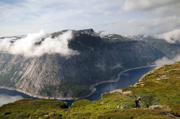 Paysage du fjord — Photo