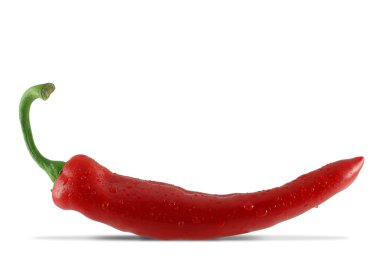 Red hot pepper clipart