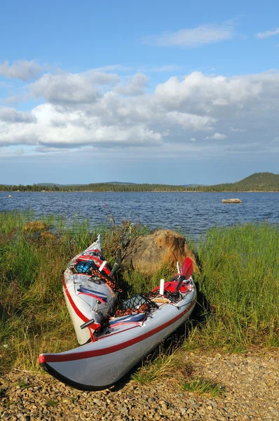 Dos kayaks —  Fotos de Stock