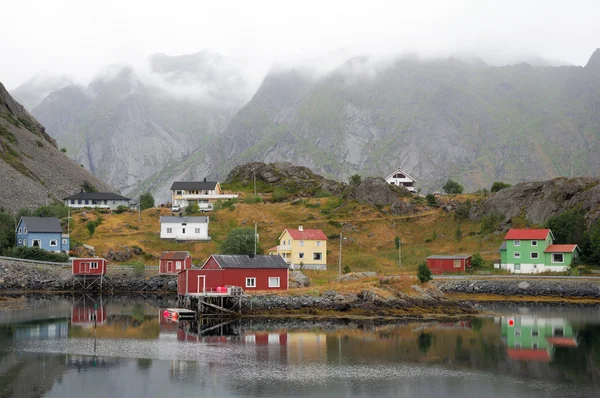 Lofoten in Norvegia — Foto Stock