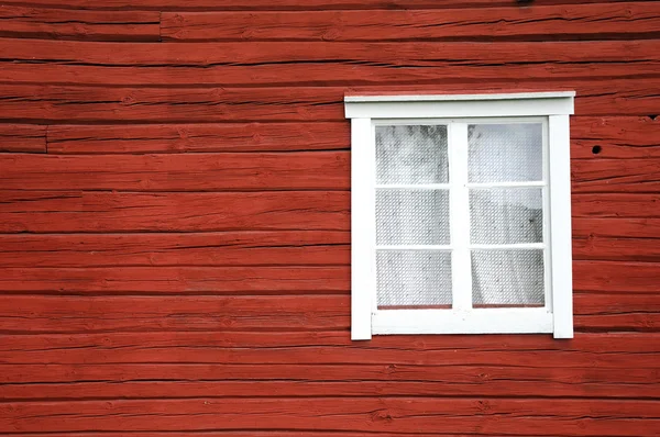 stock image Window on wall