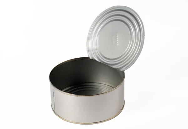 Opened Can — Stock Photo, Image