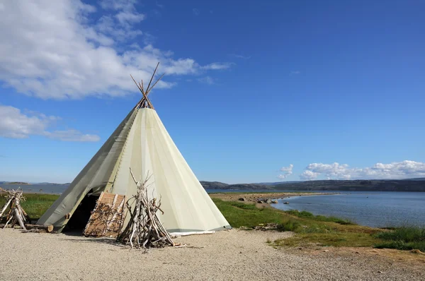 stock image Indian tepee