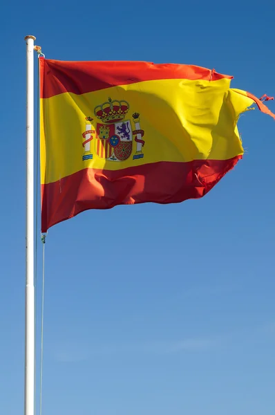 Stock image Spanish flag