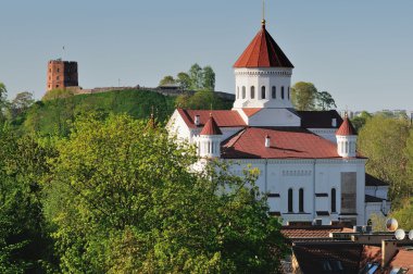 Vilnius manzarası