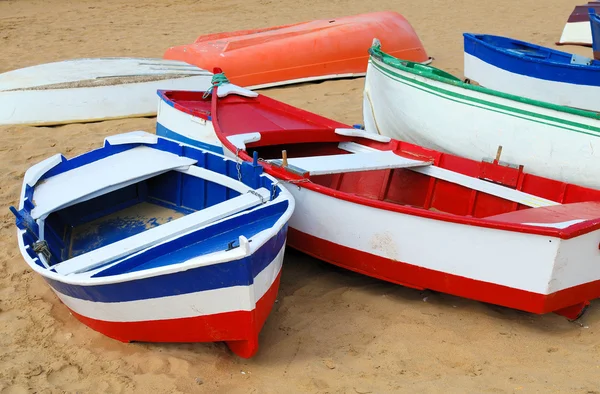 Маленькие лодки — стоковое фото
