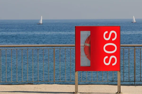 Sos sign — Stock Photo, Image
