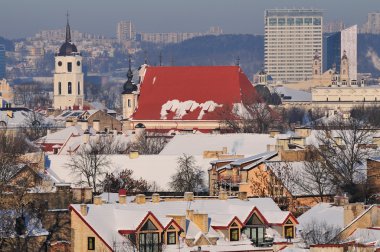 Vilnius eski şehir