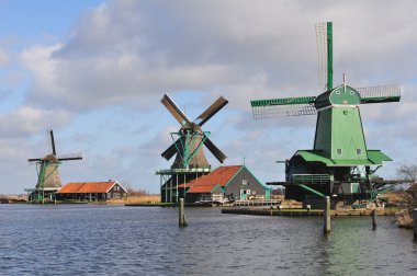 yel değirmenleri, amsterdam