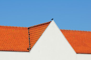 Tile roof clipart