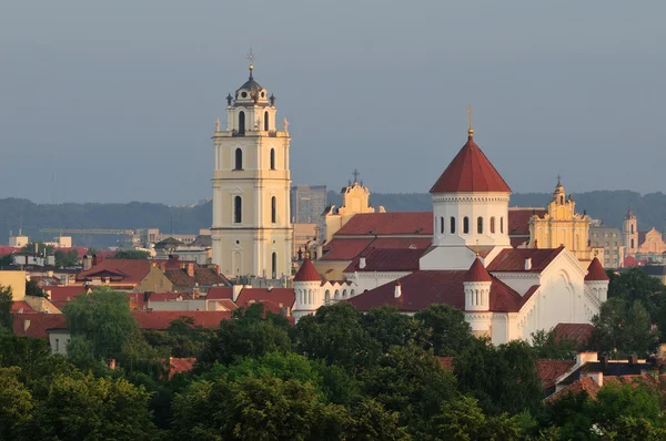 Vilnius old town — Stock Photo, Image