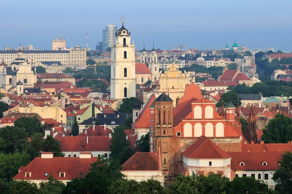 Staré město Vilnius — Stock fotografie