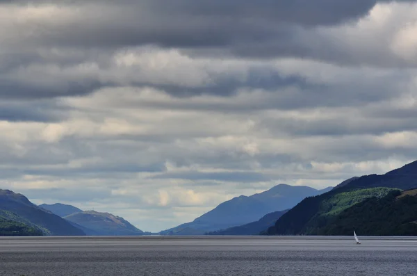 Loch Ness lake — Stock Photo, Image