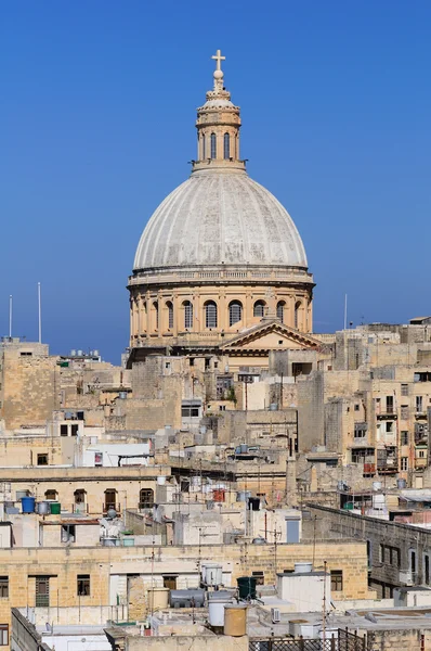 Veduta della città di Valleta, Malta — Foto Stock
